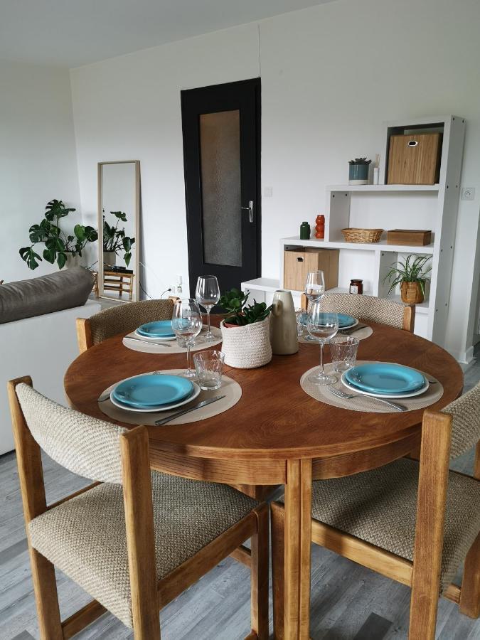 Appartement Avec Garage Proche Du Centre-Ville トロワ エクステリア 写真
