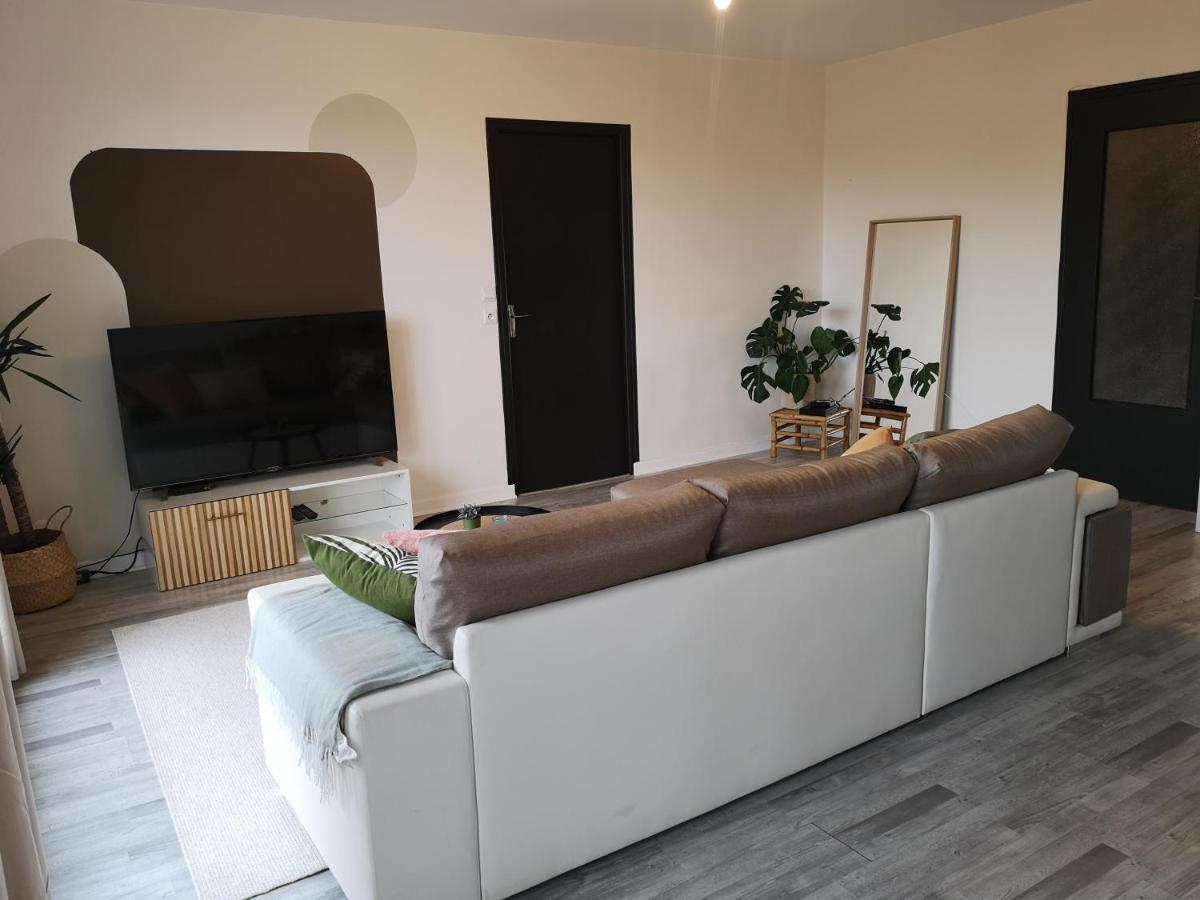 Appartement Avec Garage Proche Du Centre-Ville トロワ エクステリア 写真